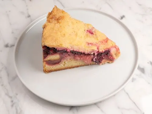 Orman Meyveli Crumble