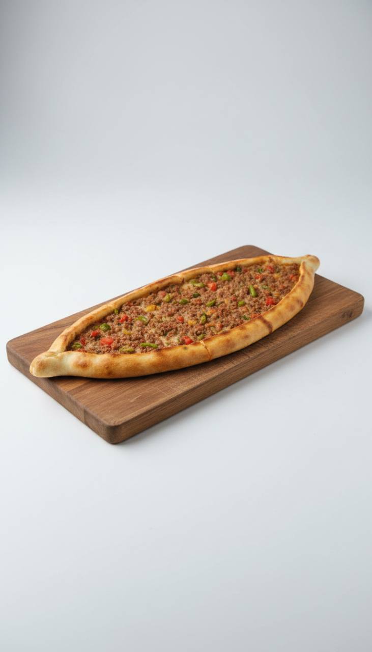 Kıymalı Pide
