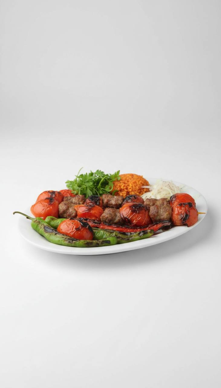 Domatesli Kebap
