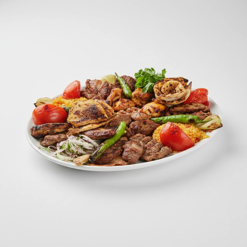 Karışık Kebap