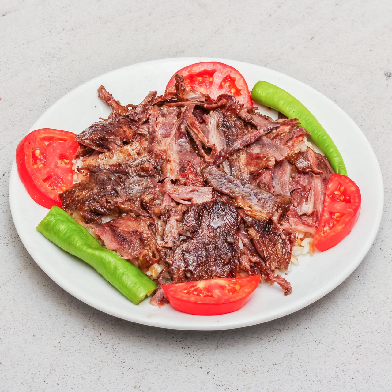 Pilav Üstü Et Döner