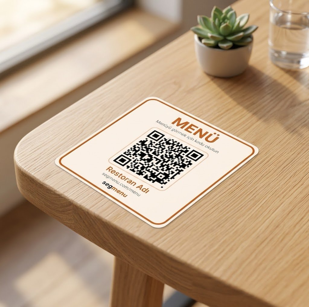 QR Etiket